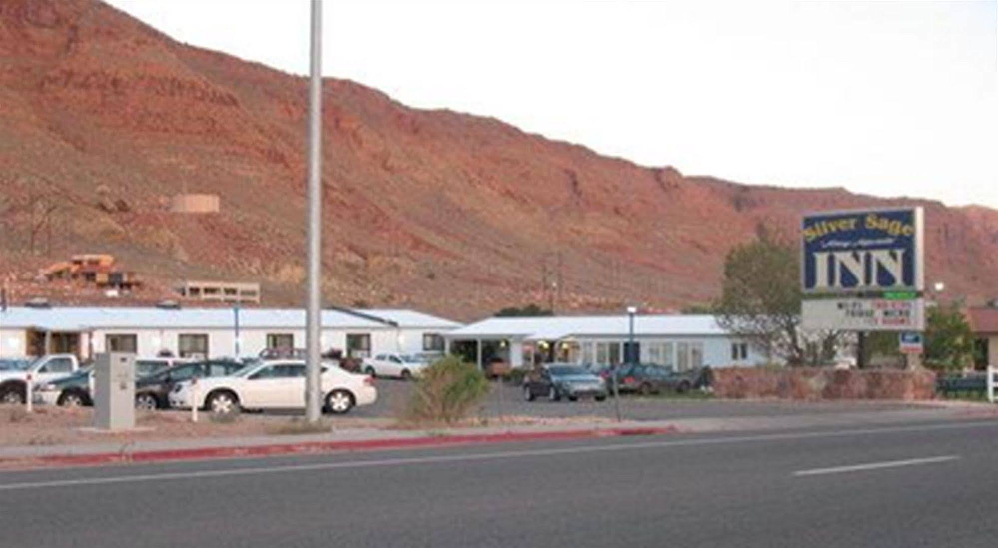 Silver Sage Inn Moab Exterior photo